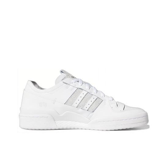 Adidas Форум 84 Низкие минималистичные иконки — облачно-белые FY7997