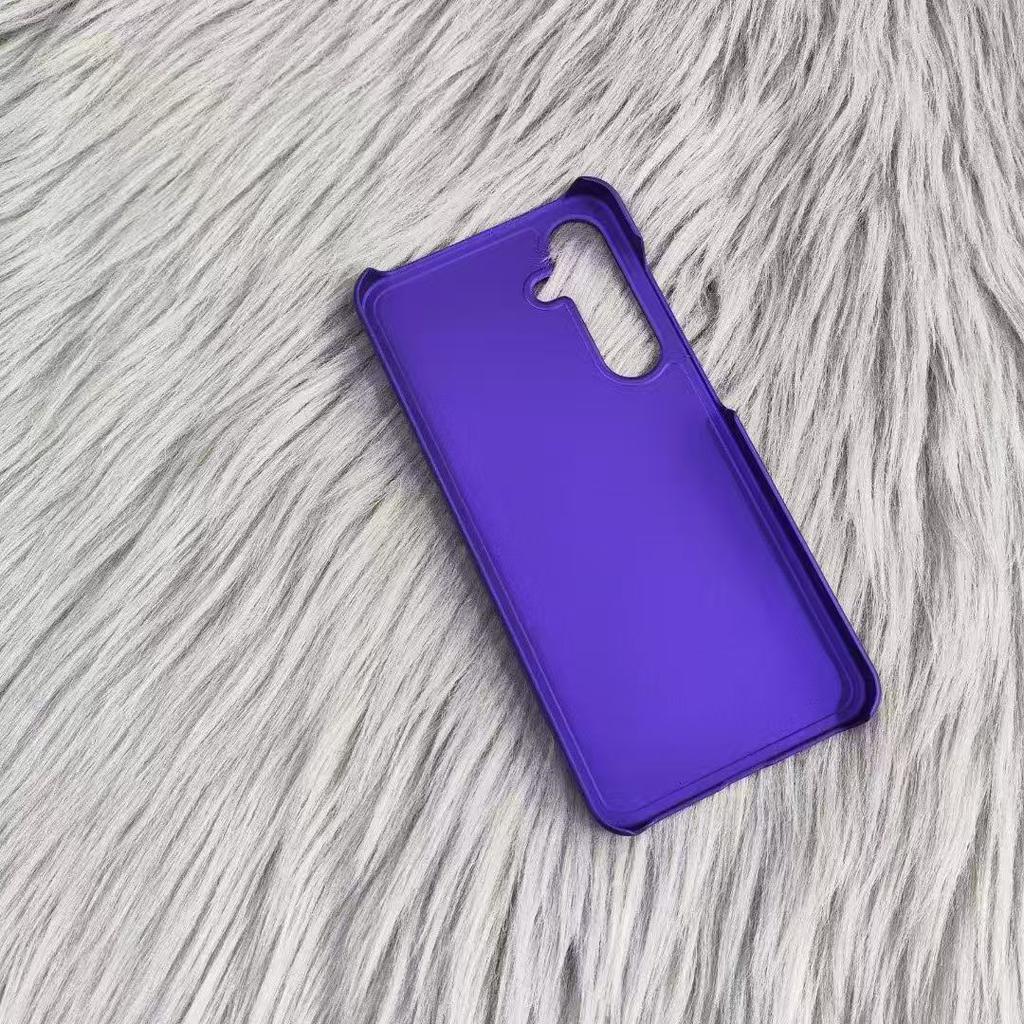 Тонкий матовый жесткий ПК чехол для телефона для Samsung Galaxy A17 A07 A56 A36 A26 A16 A06 XCover 7 6Pro противоударный однотонный чехол на заднюю панель