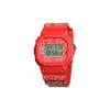 Серия Keith Haring x G-SHOCK универсальные ретро маленькие квадратные ЖК-дисплей спортивные водонепроницаемые кварцевый механизм японский и корейский DW-5600Keith19-4
