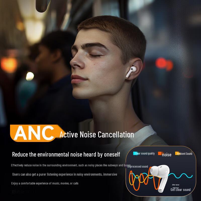 aigo T23 True Wireless Active Noise Cancelling Earbuds