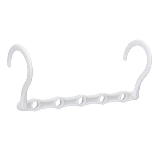 8 шт. вешалок для одежды с поворотным крючком на 360 градусов, с высокой грузоподъемностью, складные вешалки