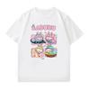 Labubu Cartoon T-shirt | Oversized Unisex Women's Adult Korean T-shirt