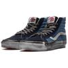 Vans SK8 LX OG "Stressed Navy" High Top Skate Shoes Unisex Navy White Black VN0A4BVBNGJ
