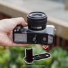 Деревянная L-образная ручка-кронштейн для камеры FUJIFILM X-E5 L-образный кронштейн-хват со спусковой кнопкой Дизайн с быстросъемной площадкой Arca