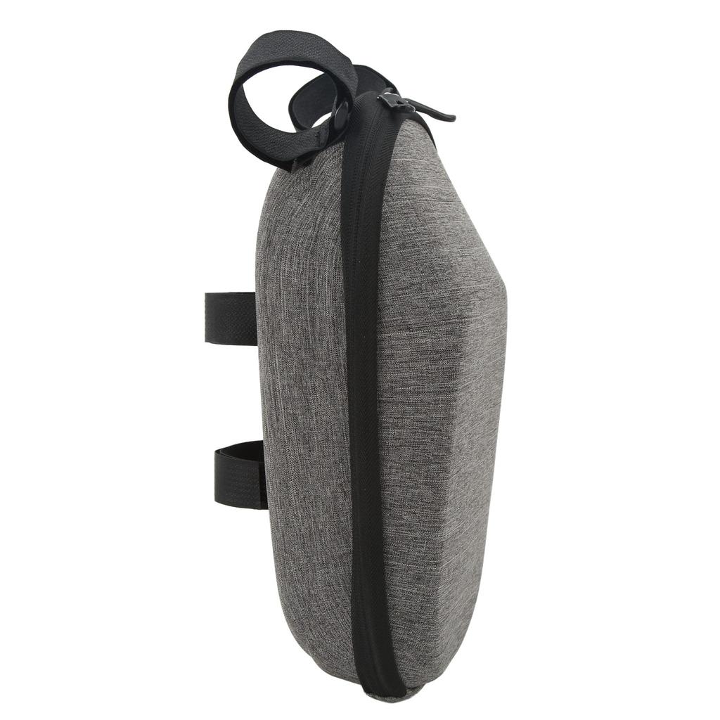 Electric Scooter Front Hanging Bag EVA Hard Shell Electric Folding Bicycle Handlebar Bag Grey