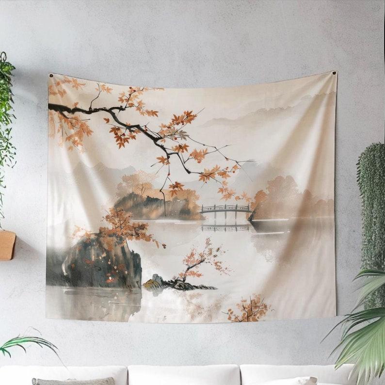Japanese Style Tapestry