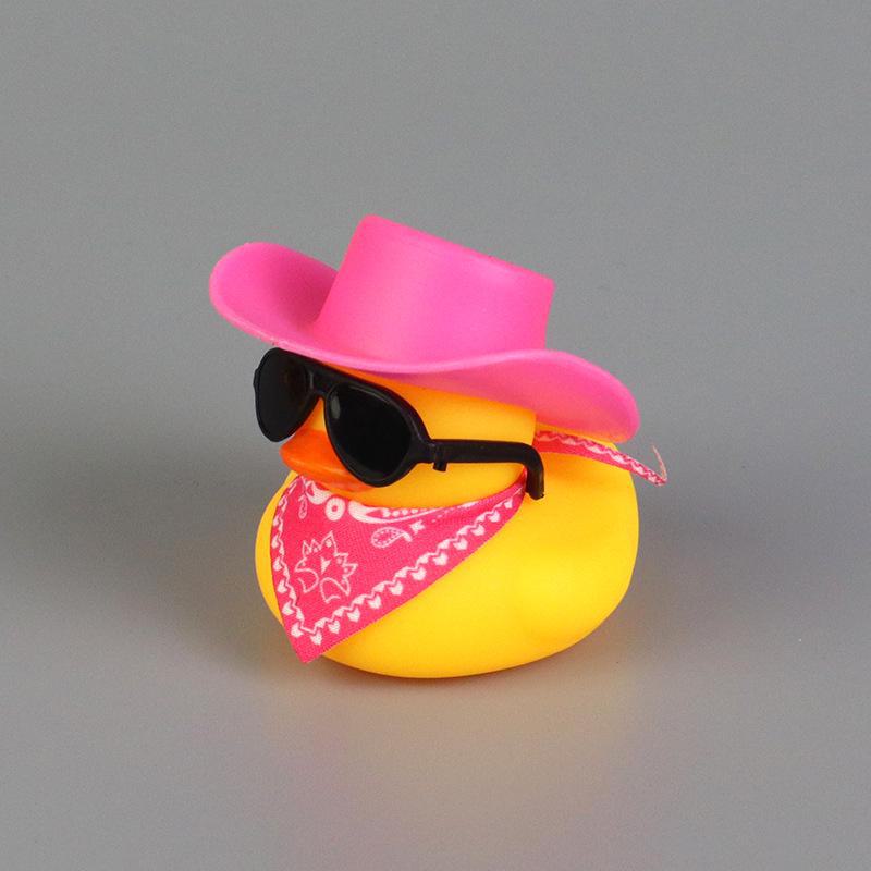 Магазин чая Western Cowboy Duck Milk Tea Shop Подарки: Игрушки для детского игрового домика с темой «Маленькая желтая уточка»