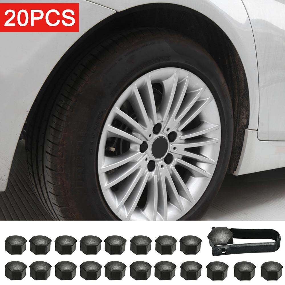 Wheel Nut Cap For Tesla Model 3 Wheel Nut Covers Lug Wheel Cap Lug Nut Cover Puller Kit 21pcs