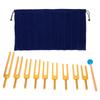 Tuning Fork Set Aluminium Alloy Resonant Tuning Fork Tuning Fork Virbration Instrument