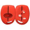 Silicone Remote Key Cover For Ford Fiesta Mk7 Mk5 Mk6 Mondeo Focus 2 Mk2 Transit Ka Fusion C-MAX S-MAX Accessories Car Key Case