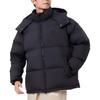 PUMA Down Jackets Unisex Black Hooded Moderate Other (Unisex) Down Jackets 674276 01