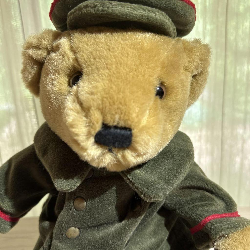 [Б/У] Плюшевая игрушка Мишка Тедди Harrods