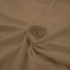 Fitted sheet 90x200 THICK COTTON JERSEY height 25cm brown