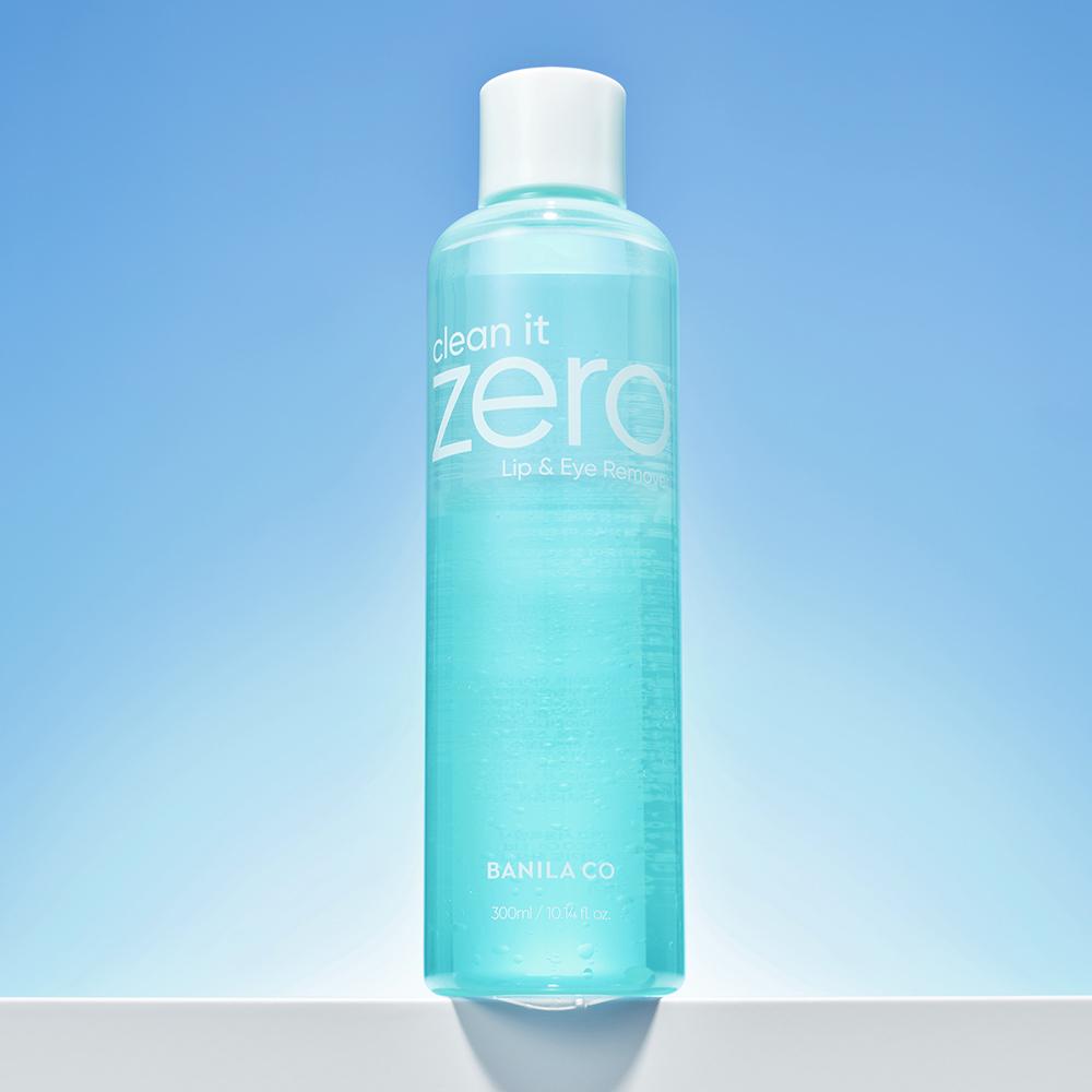 BANILA CO Clean It Zero Средство для снятия макияжа с губ и глаз 300 мл + 100 мл Акция