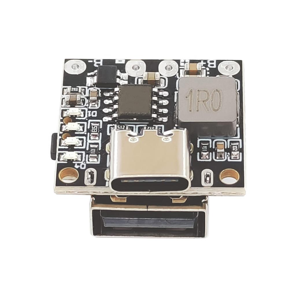 Интегрированный модуль зарядки и разрядки 5 В, плата защиты аккумулятора 18650 3,7 В/4,2 В, повышающий источник питания