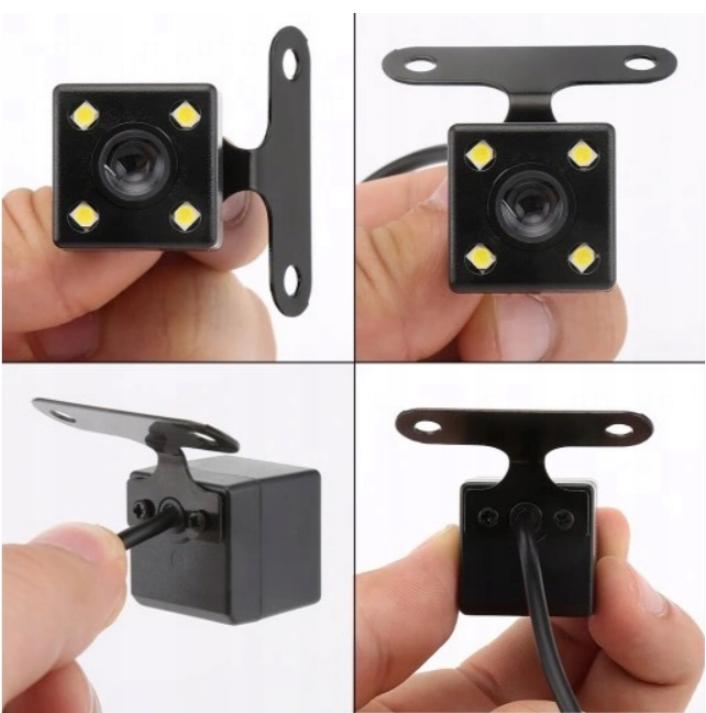 4 Led Reversing Camera For 5 Pin Car Camera Video Recorder
