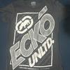 Мужская футболка ECKO UNLTD с графическим принтом, размер S. Графическая винтажная футболка в стиле Y2K, уличная одежда, унисекс.