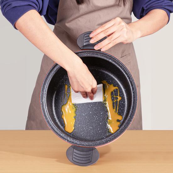 Микро скороварка большой вместимости с антипригарным покрытием, электрическая скороварка с предохранительным клапаном и стеклянной крышкой, быстрый и эффективный кухонный инструмент