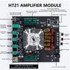 ZK-HT21 160W*2+220W 2.1 Channel Wireless Audio Amplifier Board TDA7498E Wireless Digital Power Amplifier Board