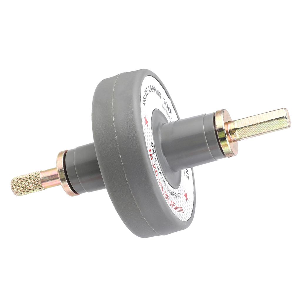 Valve Lapping Tool Kit, Valve Lapping Attachment Tool for Drill Small Engine Valve Lapper Kit with 5 Suction Plates