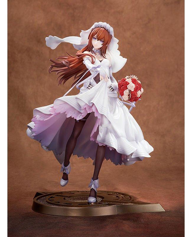 Good Smile Arts Shanghai SteinsGate Макисэ Курису Свадебное платье Вер.. Фигурка в масштабе 1/7