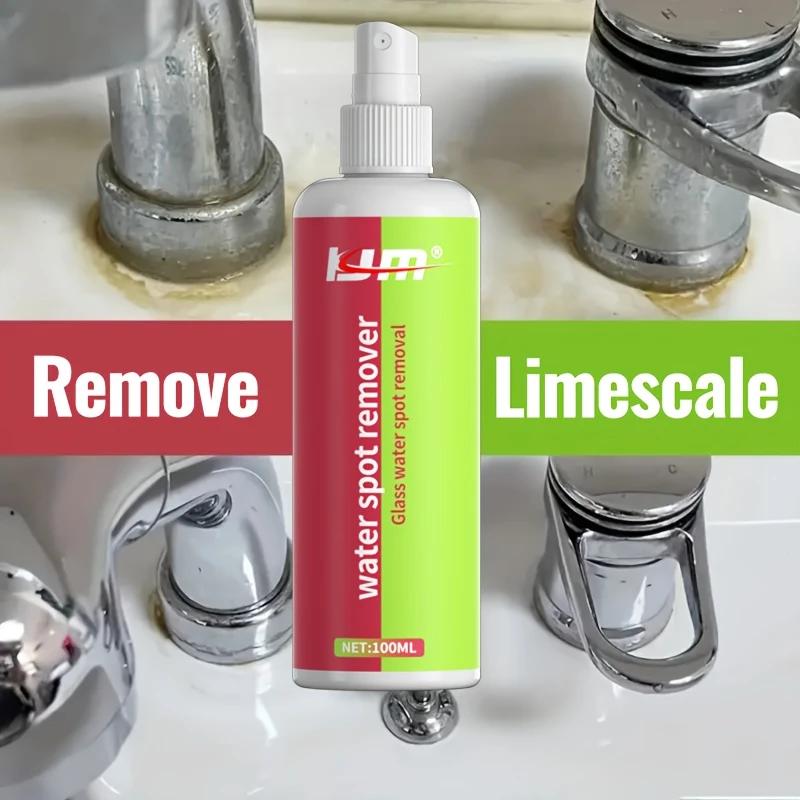 Hard Water Spot Removal Kit,bathroom Glass Polish,powerful Hard Water Remover,descaler for Shower Doors,tiles,stainless Steel.