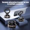 1 шт. 360° регулируемая вакуумная магнитная присоска крепление для телефона Hands-Free магнитный держатель для сотового телефона для автомобиля/спортзала/зеркала/рабочего стола
