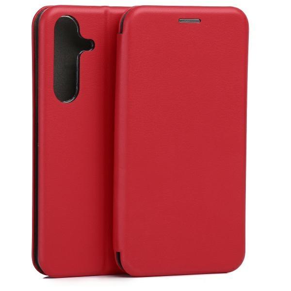 Etui z klapką do Samsung Galaxy S25 Plus Beline Czerwony