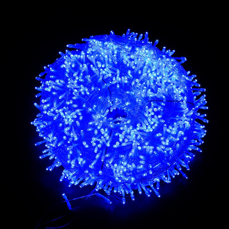 Outdoor LED Twinkling String Lights for Garden, Festival, Christmas, Wedding, Courtyard Decoration