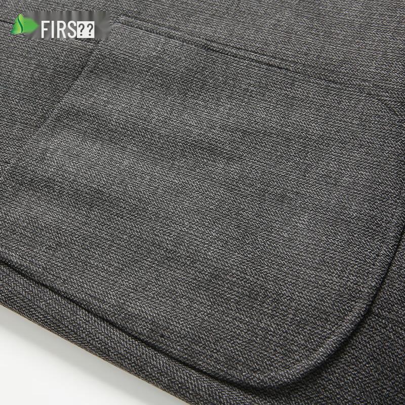 Мужской пиджак в стиле business casual из смесовой шерсти