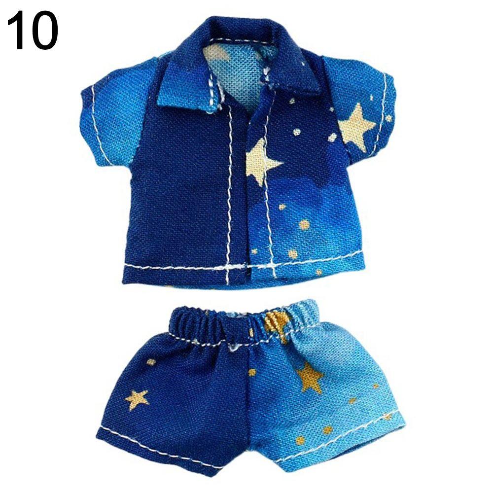 Кукольная одежда для ob11 Повседневная одежда Рубашки Кукольная одежда Футболка для кукол Топы Летняя футболка Шорты