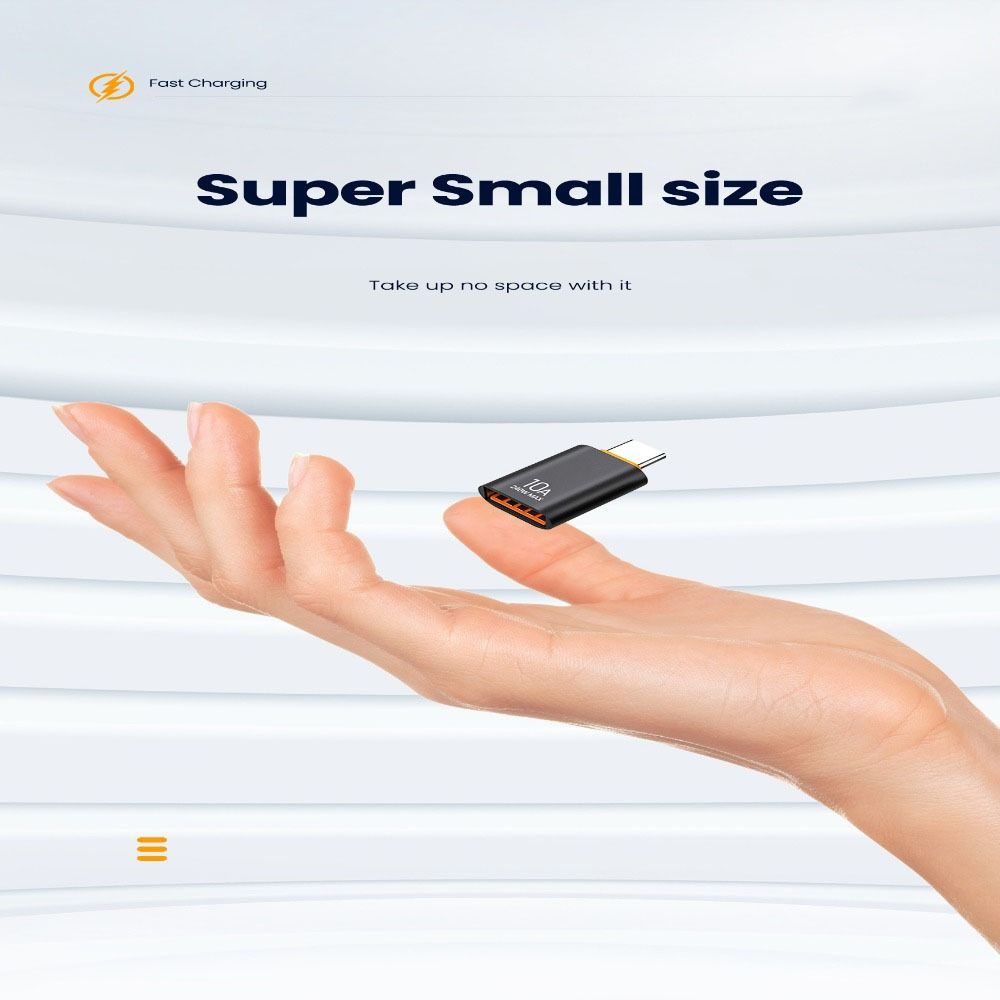 USB 2.0 USB на Type C Конвертер Адаптер Быстрой Зарядки Для Мобильного Телефона/USB-накопителя/планшета