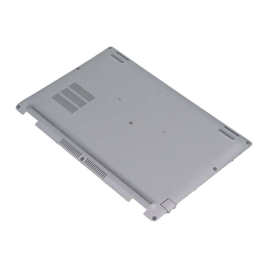 Laptop Bottom Case Cover ABS Plastic Notebook Computer Base Cover Replacement for Dell Latitude 5420 E5420 Silver