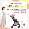 Pigeon Bingle BB5 B-type Stroller, Taupe Beige