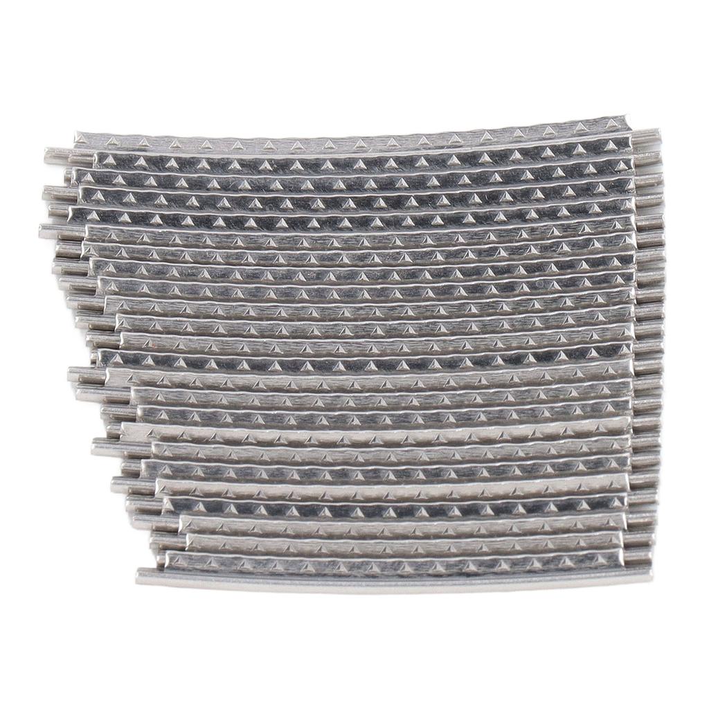 24Pcs Guitar Fret Wire 2.7mm 24 Frets Stainless Steel Fretwire Instrument Accessory
