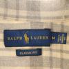 RALPH RALPH LAUREN Клетчатая рубашка с длинным рукавом на пуговицах M серая Мужская Б/У