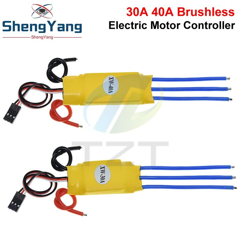 HW30A 30A ESC Brushless Motor Speed Controller RC BEC ESC T-rex F450 Helicopter Boat