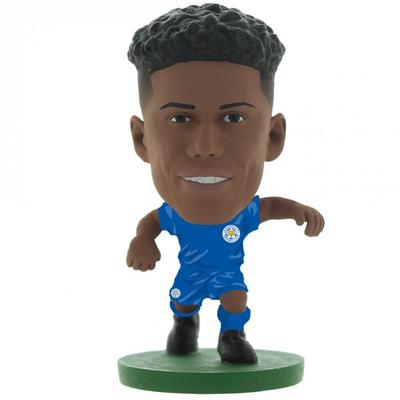 Leicester City FC Футбольный деятель Джеймса Джастина SoccerStarz