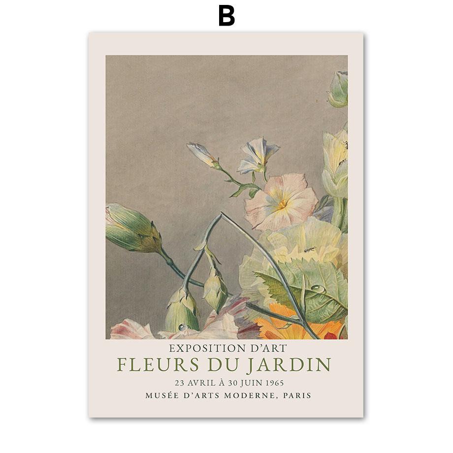 Современные минималистичные ботанические цветочные выставочные плакаты и принты, настенная живопись на холсте для гостиной, декоративные картины