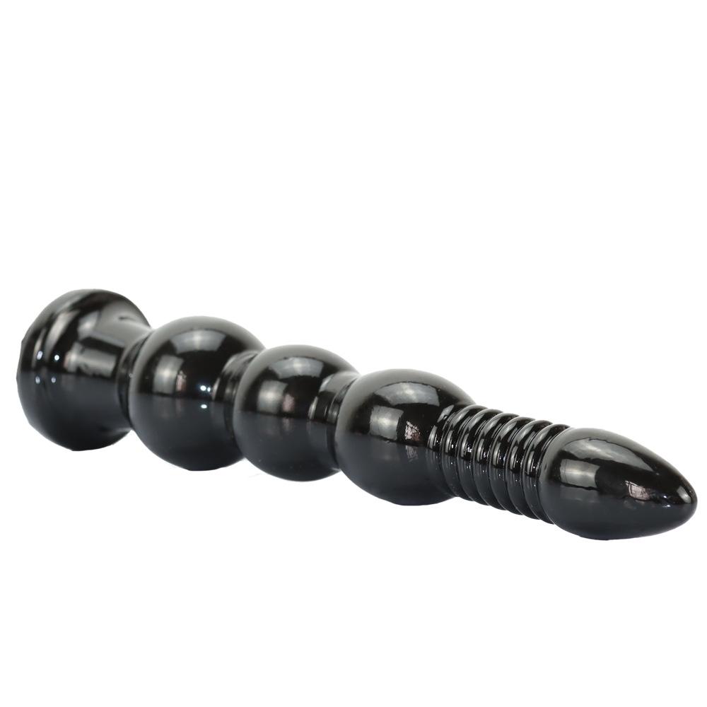 Анальные бусы-пробка трех размеров - Уличная SM-игрушка для стимуляции ануса
