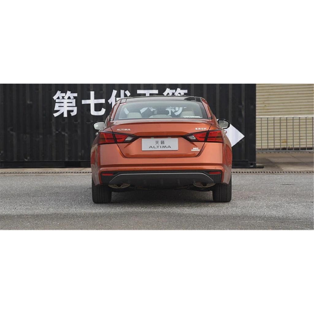 1Pair Multi-function Car LED Reflector Lamp Rear Fog Lamp Tail Rear Bumper Light Brake Light For Nissan Teana Altima 2019 2020