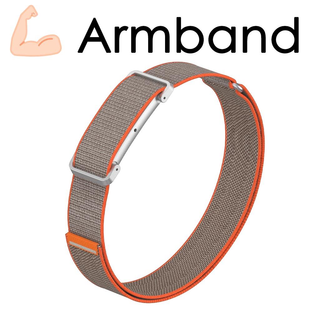 Нейлоновый браслет для Google Fitbit Air Ремешки Металлическая рамка Аксессуары для фитнес-трекера Замена ремешка на бицепс для Google Fitbit Air