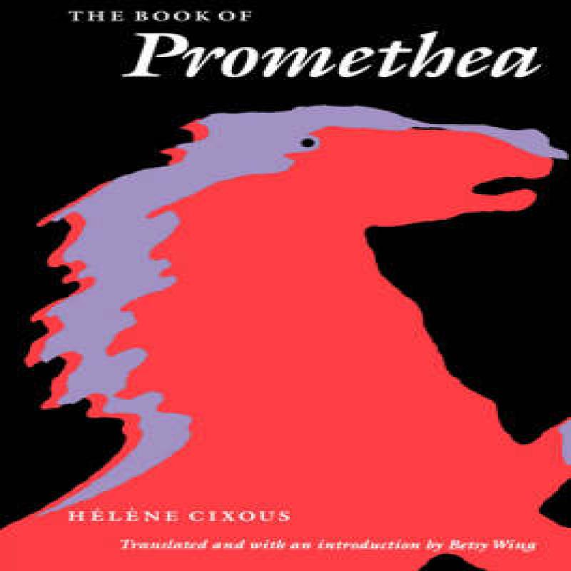 The Book of Promethea by Helene Cixous Paperback Book 9780803263437