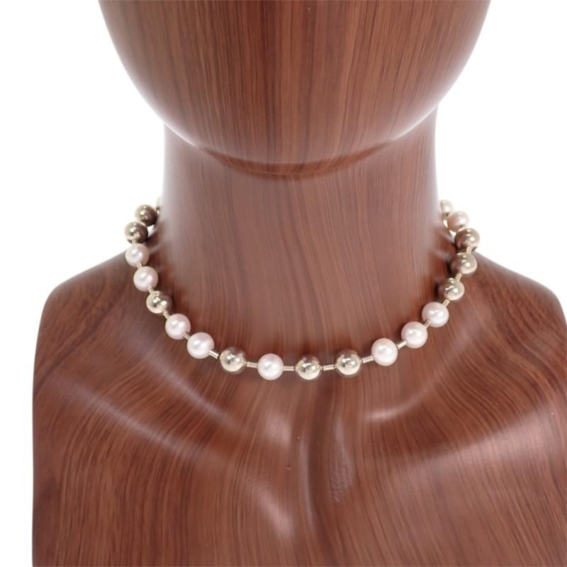 TIFFANY&Co.  64048201 Necklace Silver/white Silver925 Women