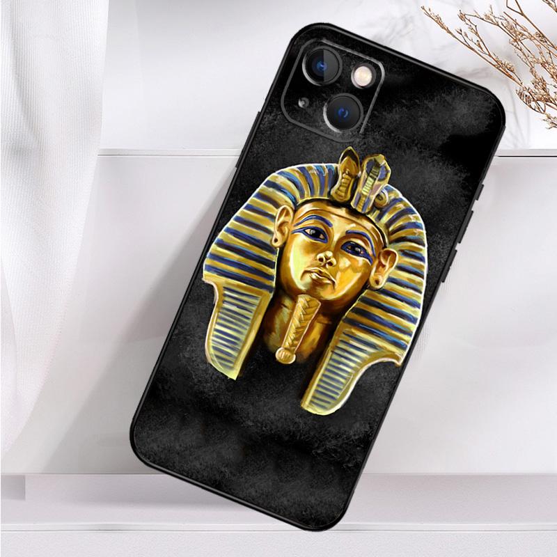 Egypt Egyptian Pharaoh Phone Case For iPhone 14 13 12 11 16 15 Pro Max Plus Mini 7 8 X XR XS Max Soft Cover
