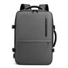 Men's Expandable Waterproof Double Shoulder Travel Backpack - Large Capacity & Multifunctional