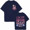 In My Muscle Mommy Era Female T-shirts Fashion Gifts for Gym Weightlifting Lovers Tees Muscle Mommy Graphic Tops Women Clothing