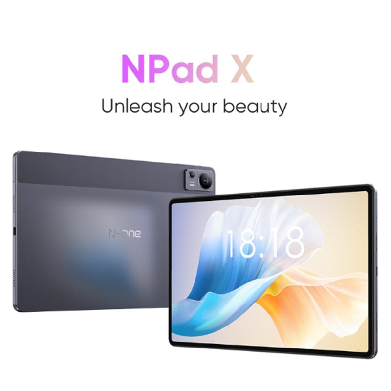 N-one NPad X Android 13 Tablet, 11-inch 2K IPS Screen, MTK Helio G99 Octa-Core,8600mAh Battery 18W PD Fast Charging, 4G Dual SIM LTE,