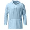 Male Fashion Casual Sports Hoodies Long Sleeve Solid Color Pocket Decoration Trend Sweatwear Cotton 100% Hooded Thin Tops