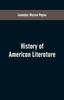Книга History of American Literature